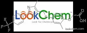 Aceticacid, [2-methyl-4-[[[4-methyl-2-[4-(trifluoromethyl)phenyl]-5-thiazolyl]methyl]thio]phenoxy]-(9CI)