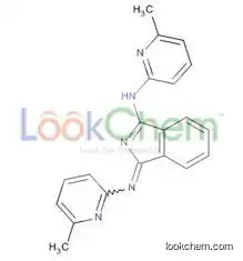 61702-03-2 1H-Isoindol-3-amine, N-(6-methyl-2-pyridinyl)-1-[(6-methyl-2-pyridinyl)imino]-
