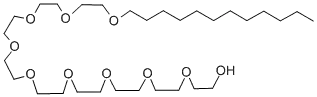 NONAETHYLENE GLYCOL MONODODECYL ETHER