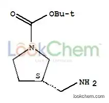 1-Pyrrolidinecarboxylicacid, 3-(aminomethyl)-, 1,1-dimethylethyl ester, (3S)-