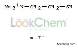 7161-73-1  Ethanaminium,2-mercapto-N,N,N-trimethyl-, iodide (1:1)