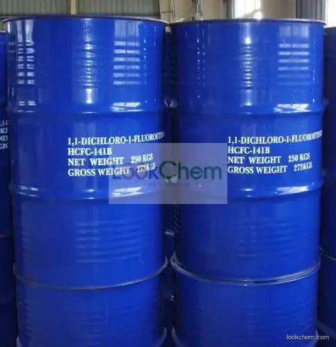 Dichlorofluoroethane refrigerant R141b 1717-00-6(1717-00-6)