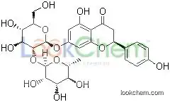 7-(2-O-(6-deoxy-alpha-L-mannopyranosyl)-beta-D-glucopyranosyloxy)-2,3-dihydro-4',5,7-trihydroxyflavone