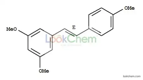 (E)-3,5,4'-Trimethoxystilbene .
