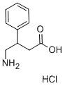 Benzenepropanoic acid, b-(aminomethyl)-