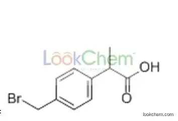 111128-12-2--2-(4-Bromomethyl)phenylpropionic acid