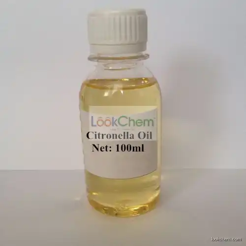 Pure Steam Distilled J Citronella Essential oil35%citronellal