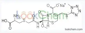 Top quality and high standard Cefminox sodium(sterile) CAS: 92636-39-0