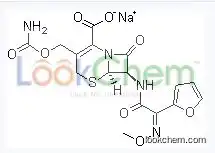 GMP manufacture for Cefuroxime Sodium(sterile) powder cas:56238-63-2 high quality and best price