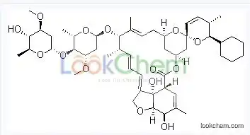 Antiparasitic pharmaceutical API Doramectin CAS: 117704-25-3