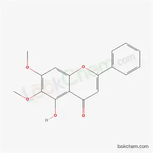 5-Hydroxy-6,7-dimethoxylflavone