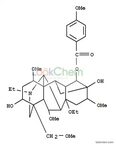 8-deacetylyunaconitine