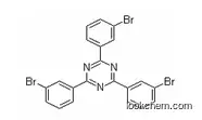 2,4,6-Tri(3-bromophenyl)-1,3,5-triazine, 2,4,6-Tris(3-bromophenyl)triazine; TBrPZ