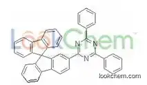 2,4-Diphenyl-6-(9,9'-spirobi[9H-fluoren]-2-yl)-1,3,5-triazine, 2-(4,6-Diphenyl-1,3,5-triazin-2-yl)spiro-9,9'-bifluorene