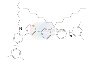 Poly[(9,9-dioctylfluorenyl-2,7-diyl)-co-(9-hexyl-3,6-carbazole)]endcappedwithdimethylphenyl