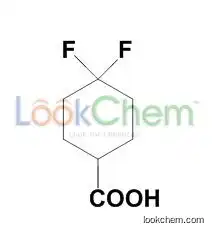 4,4-Difluorocyclohexanecarboxylic acid(122665-97-8)