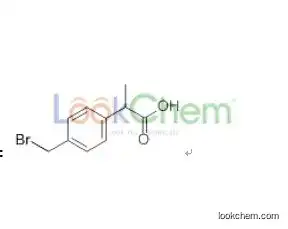 Supply 2-(4-Bromomethyl)phenylpropionic acid
