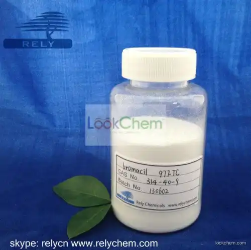 No selective systemic herbicide bromacil 95%tc 50%sc 80%wdg(314-40-9)