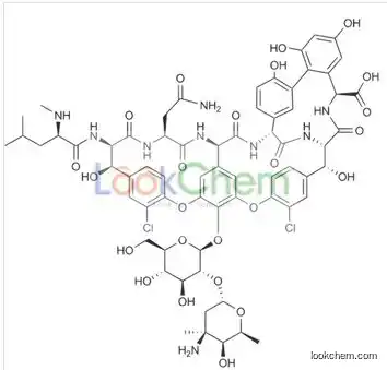 Top quality  and hot sale Vancomycin CAS:1404-90-6