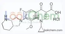 high quality and purity Moxifloxacin hydrochloride cas :186826-86-8