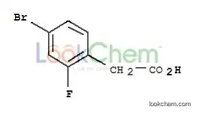 4-bromo-2-fluorophenylacetic acid
