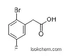2-bromo-5-fluorophenylacetic acid