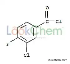 3-chloro-4-fluorobenzoyl chloride