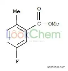 Methyl 5-fluoro-2-methylbenzoate