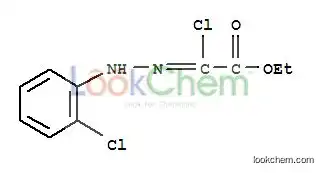 2-Chloro-2-(2-chloro-phenyl-hydrazono)-acetic acid ethyl ester