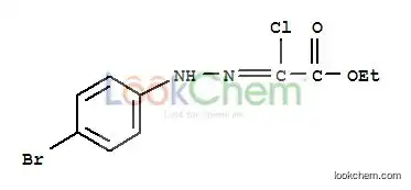 2-Chloro-2-(4-bromo-phenyl-hydrazono)-acetic acid ethyl ester