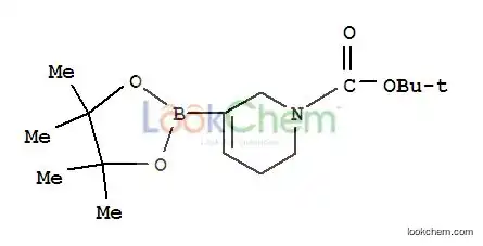 1-Boc-3,6-dihydro-2H-pyridine-5-boronic acid pinacol ester(885693-20-9)