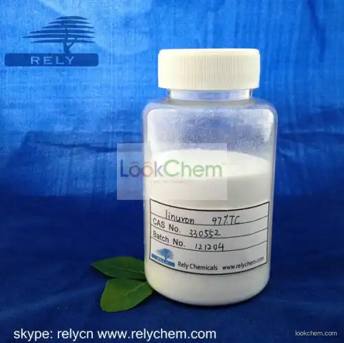 selective herbicide linuron 95%TC 50%wp 45%sc CAS No.: 330-55-2