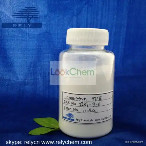 Selective systemic herbicide prometryn 97% Tech 50%wp CAS NO :  7287-19-6