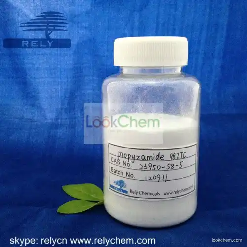 Pre or postemergence herbicide propyzamide 96%TC 50%wp 40%sc CAS No.: 23950-58-5