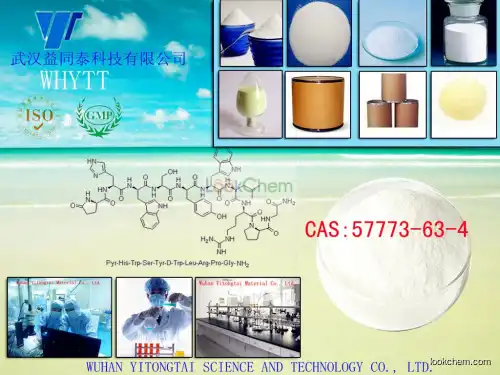 high quality and high purity API of Triptorelin CAS:57773-63-4