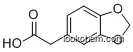2-(Benzo[d][1,3]Dioxol-5-yl)Acetic Acid(2861-28-1)