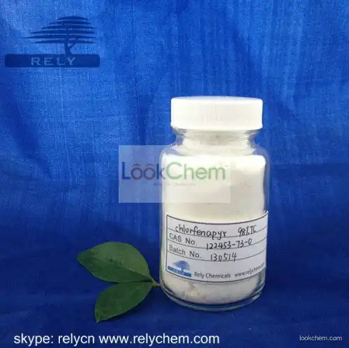 Chlorfenapyr is Low toxicity and efficient insecticide for 95%TC,98%TC, 36%SC(122453-73-0)