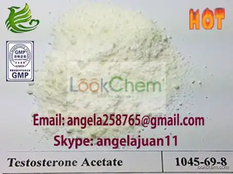 CAS 1045-69-8 Testosterone acetate powder bodybuilding steroid(1045-69-8)