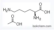 high quality and purity L-lysine acetate CAS:57282-49-2 best price for 99% min