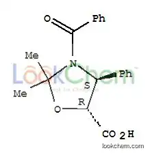 (4S,5R)-3-Benzoyl-2,2-dimethyl-4-phenyloxazolidine-5-carboxylic acid