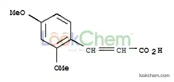 2,4-Dimethoxycinnamic acid