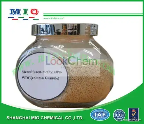 Metsulfuron-methyl 60% WDG (Column Granule)