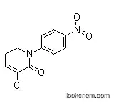 2(1H)-pyridine,3-chloro-5,6-dihydro-1-(4-nitrophenyl)