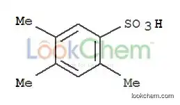 Benzenesulfonic acid, 2,4,5-trimethyl-
