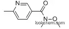 N-METHOXY-6,N-DIMETHYL-NICOTINAMIDE