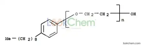 Poly(oxy-1,2-ethanediyl), α-(4-nonylphenyl)-ω-hydroxy-