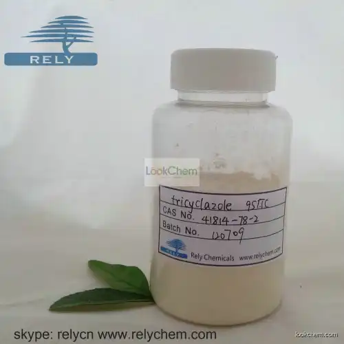 tricyclazole is Systemic fungicide, absorbed rapidly by the roots, with translocation through the plant