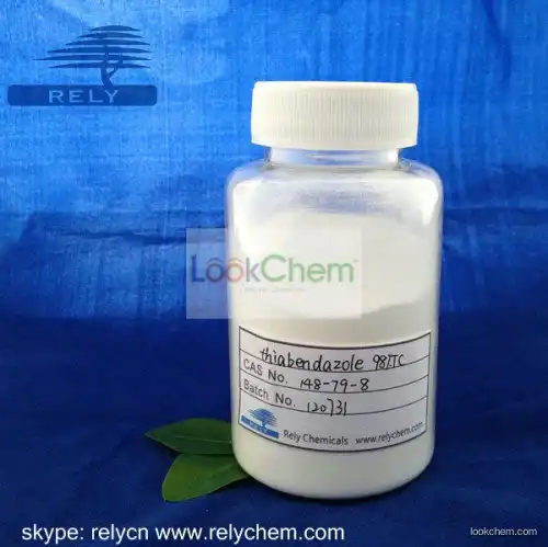 Thiabendazole is High efficiency, broad spectrum and systemic bactericide for 99%TC,450SC,60%WDG, 40%WP