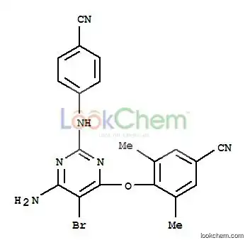 Etravirine CAS NO.269055-15-4