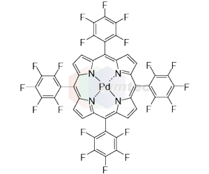 Palladium(II)meso-tetra(pentafluorophenyl)porphine